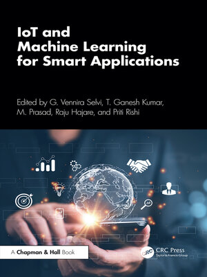 cover image of IoT and Machine Learning for Smart Applications